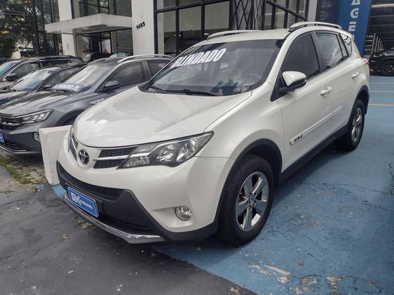 TOYOTA RAV4 2.0 4X2 16V GASOLINA 4P AUTOMÁTICO